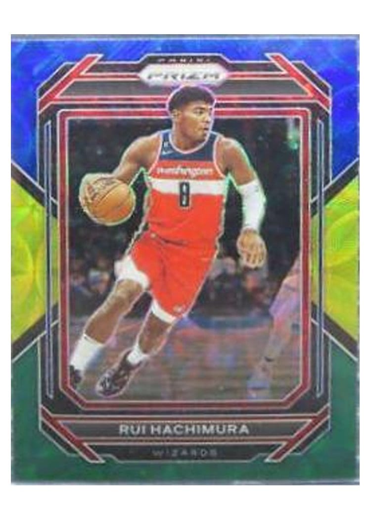 2022-23 Panini Prizm Base Set Rui Hachimura #190 card