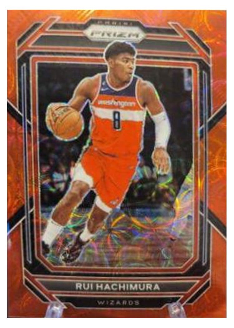 2022-23 Panini Prizm Base Set Rui Hachimura #190 card