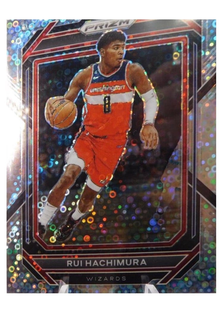 2022-23 Panini Prizm Base Set Rui Hachimura #190 card