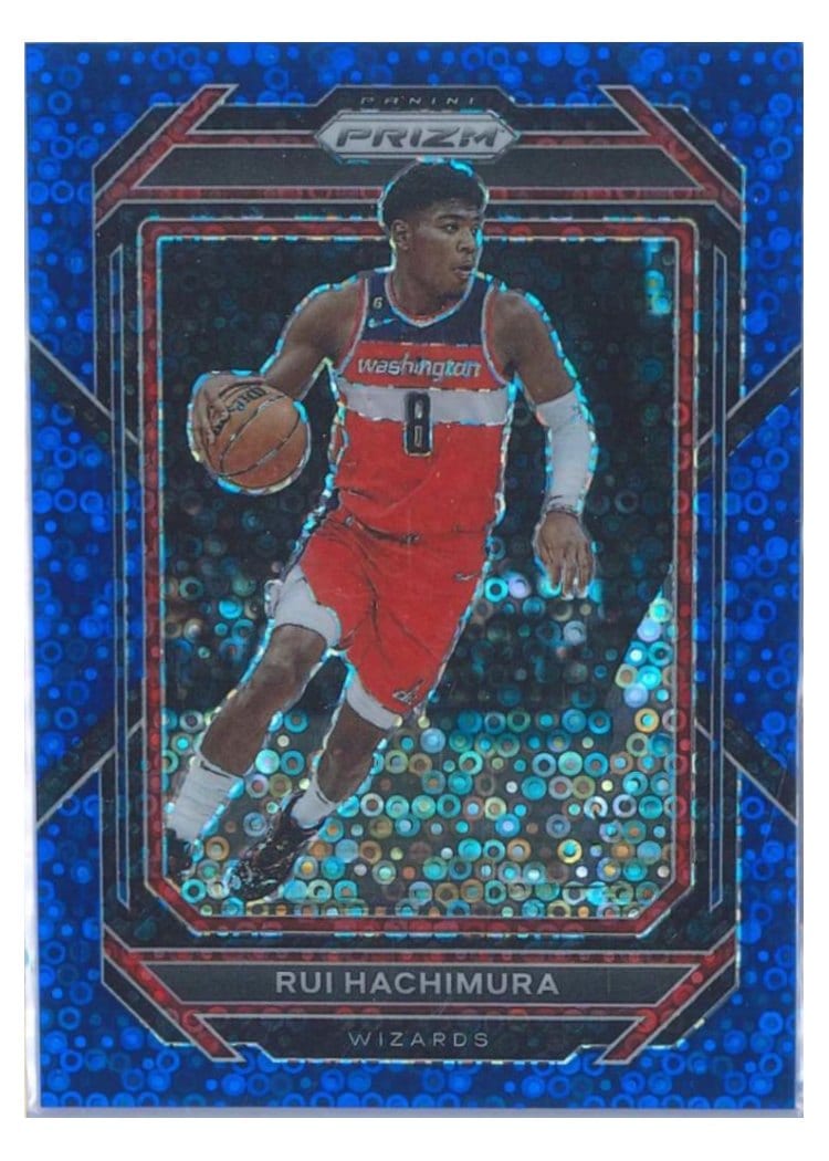 2022-23 Panini Prizm Base Set Rui Hachimura #190 card