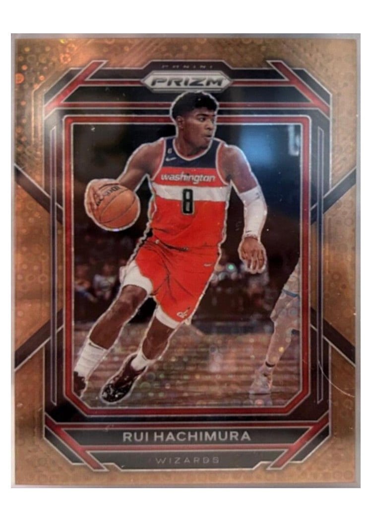 2022-23 Panini Prizm Base Set Rui Hachimura #190 card