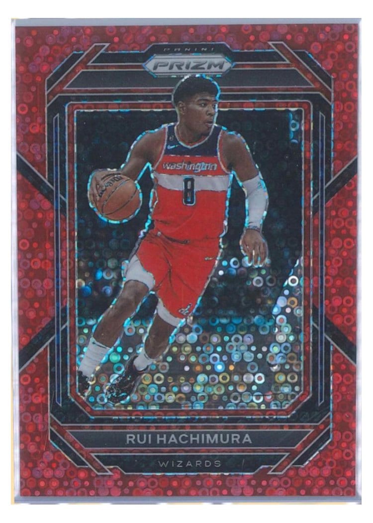 2022-23 Panini Prizm Base Set Rui Hachimura #190 card