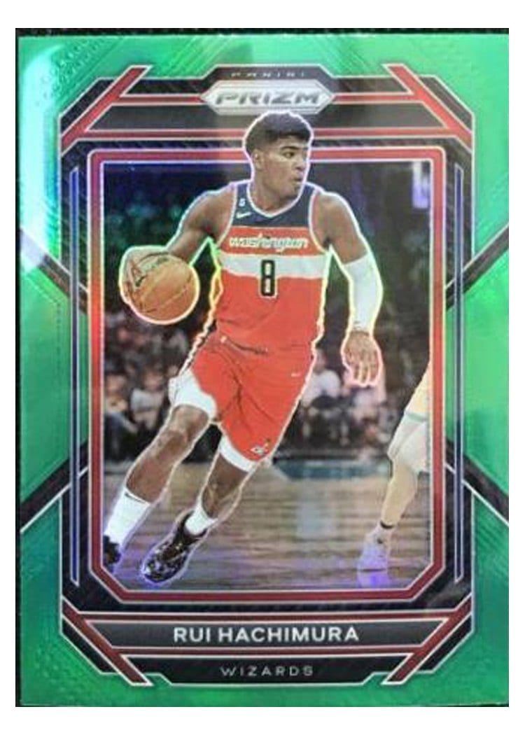 2022-23 Panini Prizm Base Set Rui Hachimura #190 card
