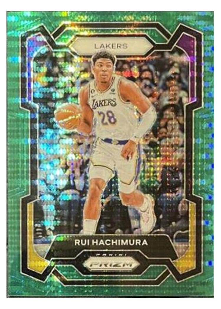 2022-23 Panini Prizm Base Set Rui Hachimura #190 card