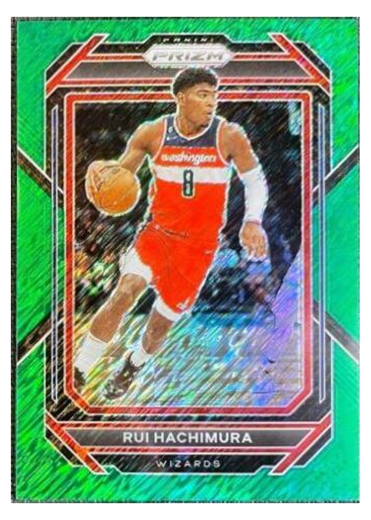 2022-23 Panini Prizm Base Set Rui Hachimura #190 card