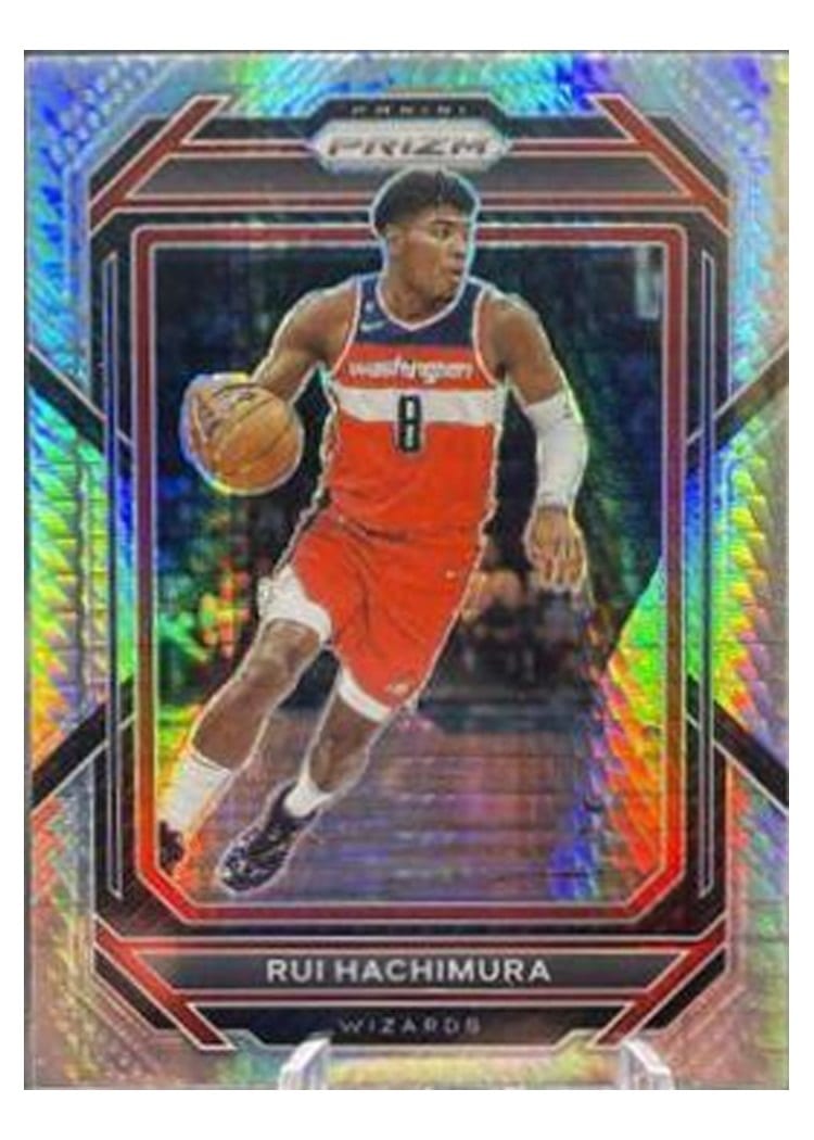 2022-23 Panini Prizm Base Set Rui Hachimura #190 card