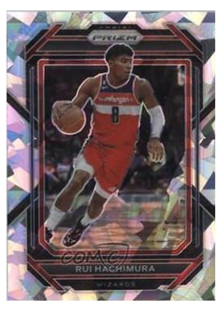 2022-23 Panini Prizm Base Set Rui Hachimura #190 card
