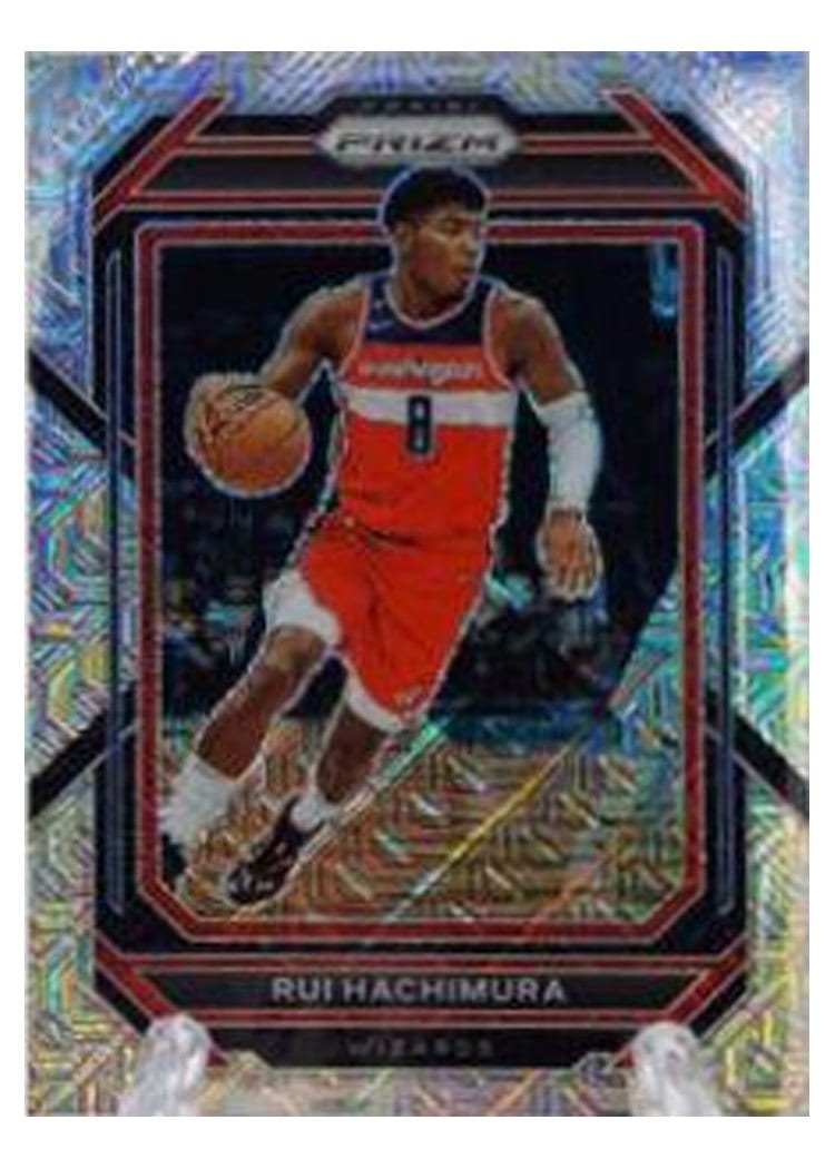 2022-23 Panini Prizm Base Set Rui Hachimura #190 card