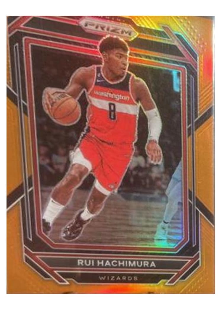 2022-23 Panini Prizm Base Set Rui Hachimura #190 card
