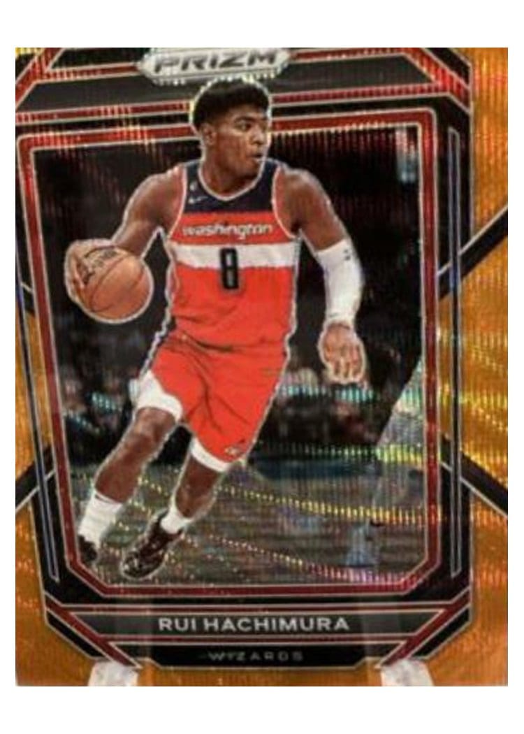 2022-23 Panini Prizm Base Set Rui Hachimura #190 card