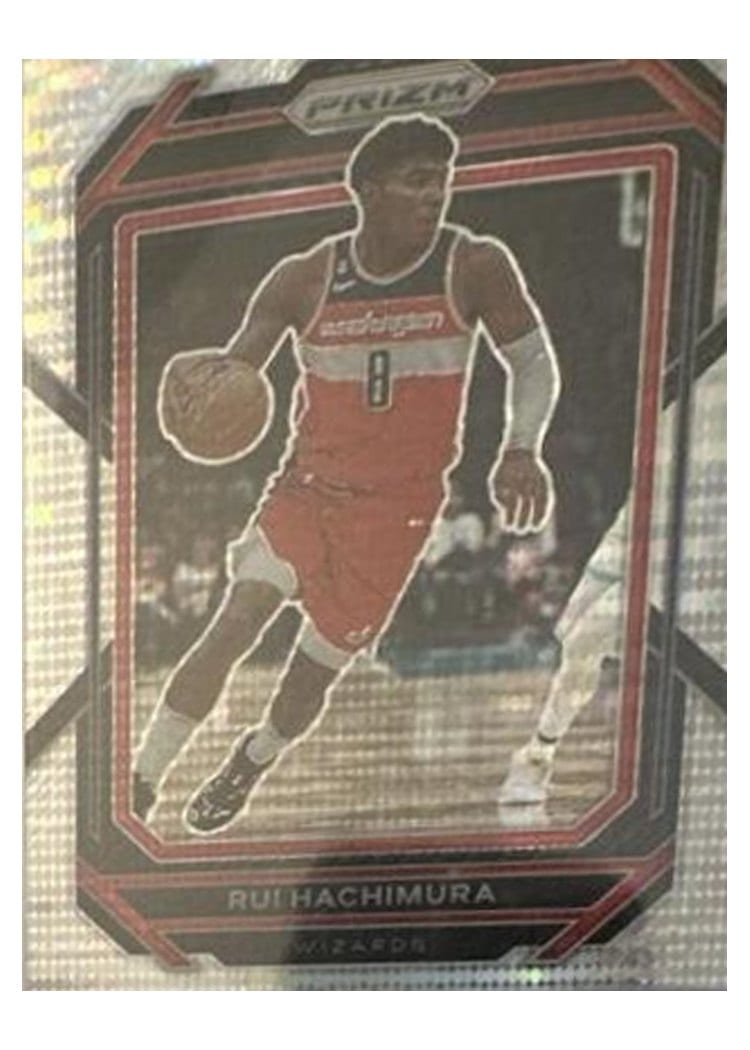 2022-23 Panini Prizm Base Set Rui Hachimura #190 card