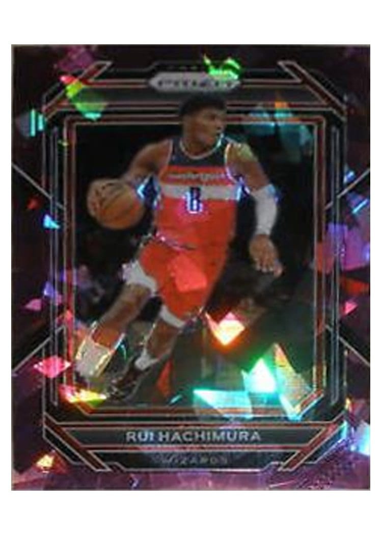 2022-23 Panini Prizm Base Set Rui Hachimura #190 card