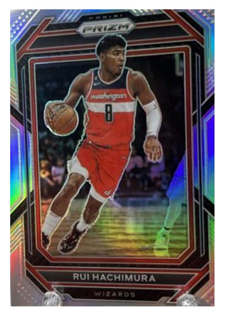 2022-23 Panini Prizm Base Set Rui Hachimura #190 card