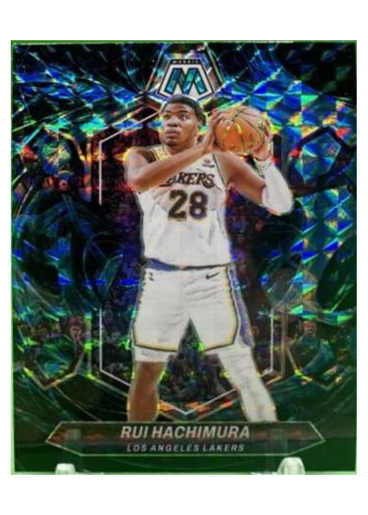 2023-24 Panini Mosaic Base Set Rui Hachimura #98 card