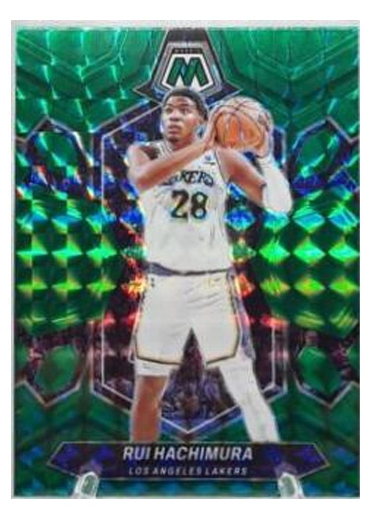 2023-24 Panini Mosaic Base Set Rui Hachimura #98 card