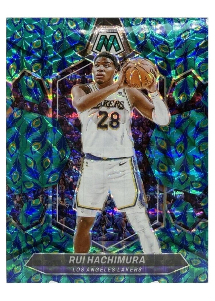 2023-24 Panini Mosaic Base Set Rui Hachimura #98 card