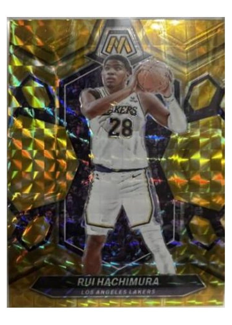 2023-24 Panini Mosaic Base Set Rui Hachimura #98 card