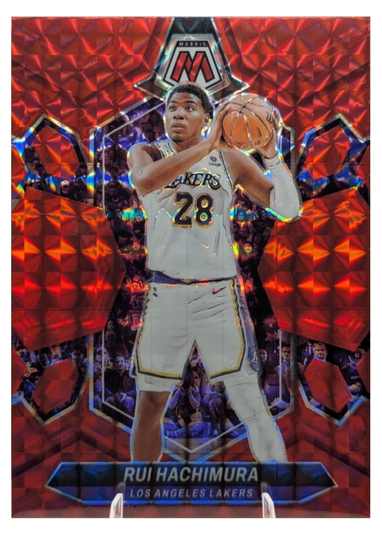 2023-24 Panini Mosaic Base Set Rui Hachimura #98 card