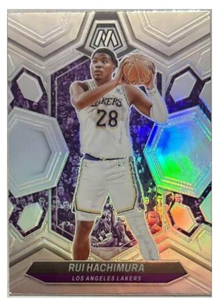 2023-24 Panini Mosaic Base Set Rui Hachimura #98 card