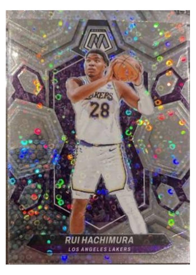 2023-24 Panini Mosaic Base Set Rui Hachimura #98 card