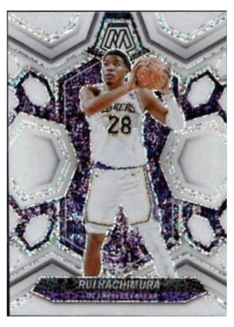 2023-24 Panini Mosaic Base Set Rui Hachimura #98 card