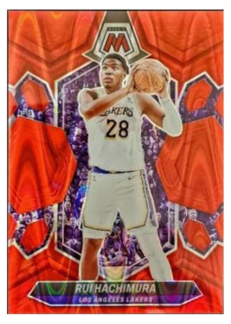2023-24 Panini Mosaic Base Set Rui Hachimura #98 card