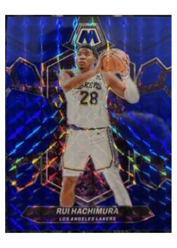 2023-24 Panini Mosaic Base Set Rui Hachimura #98 card