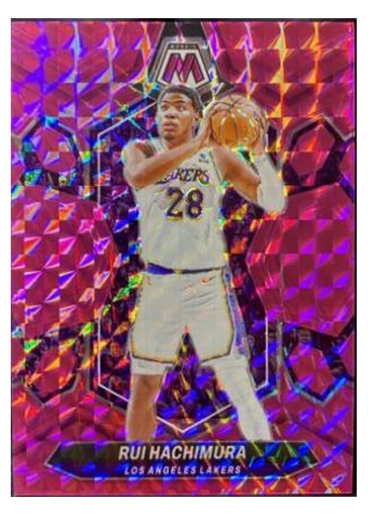 2023-24 Panini Mosaic Base Set Rui Hachimura #98 card