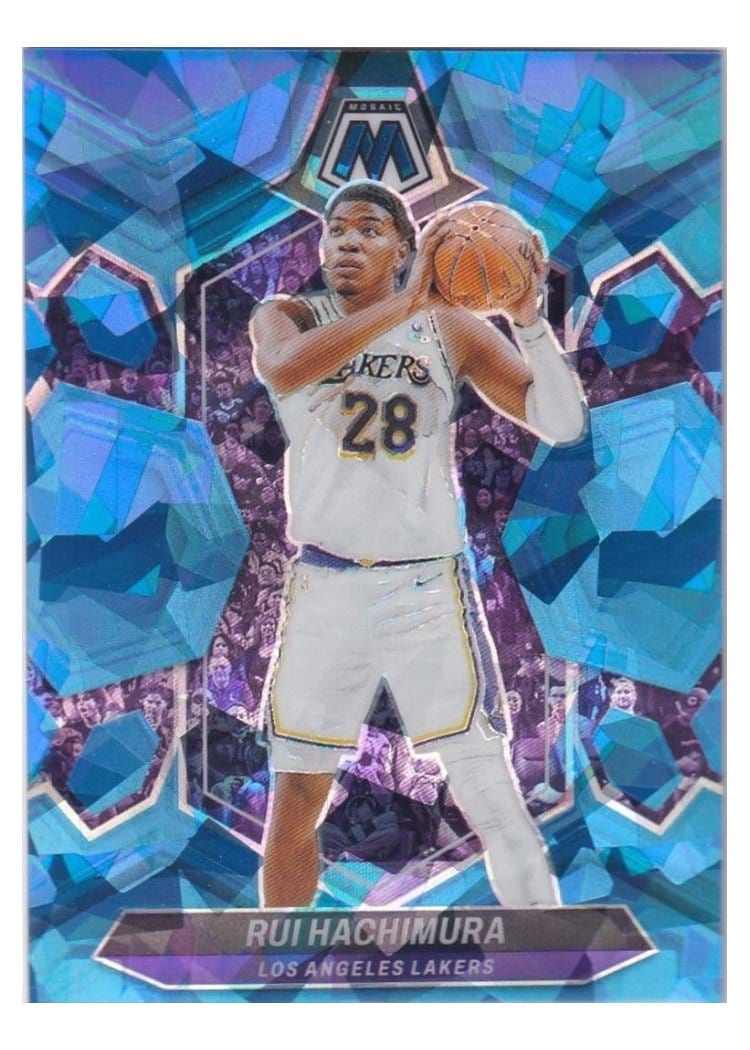 2023-24 Panini Mosaic Base Set Rui Hachimura #98 card