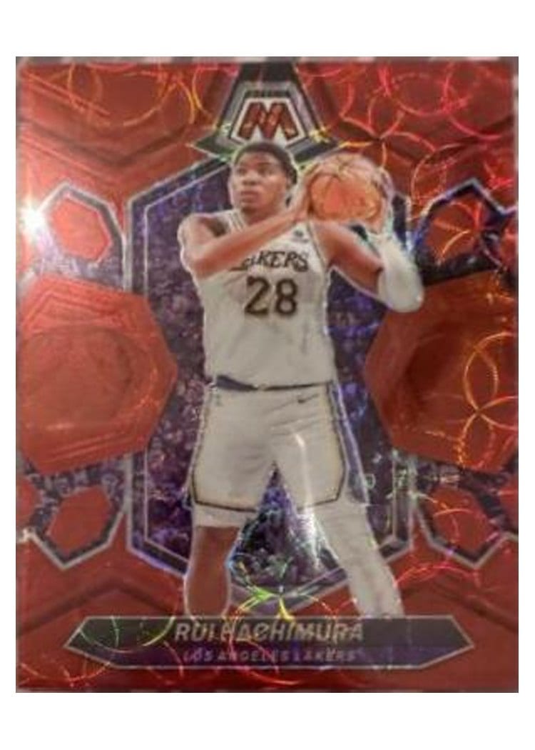 2023-24 Panini Mosaic Base Set Rui Hachimura #98 card