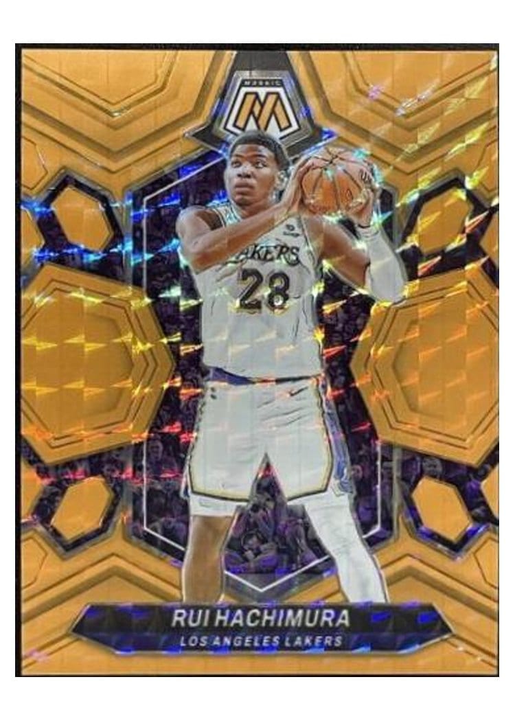 2023-24 Panini Mosaic Base Set Rui Hachimura #98 card