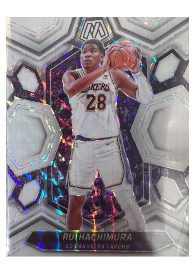 2023-24 Panini Mosaic Base Set Rui Hachimura #98 card