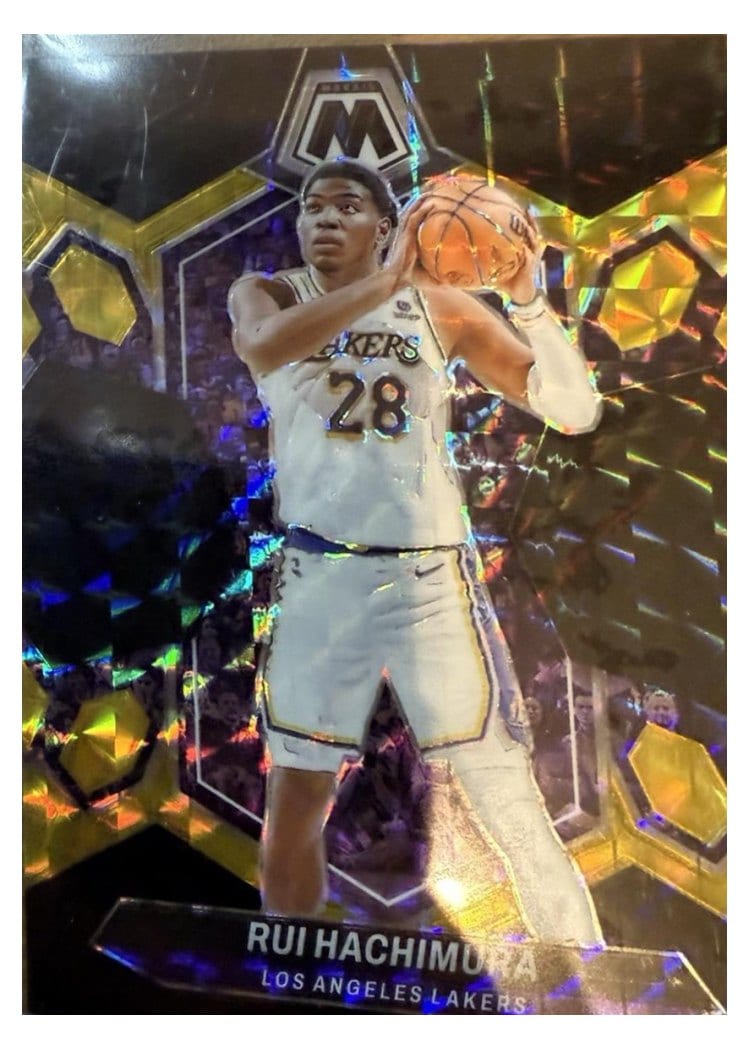 2023-24 Panini Mosaic Base Set Rui Hachimura #98 card