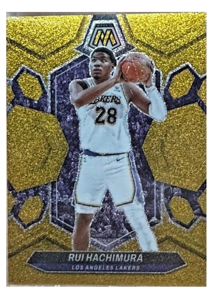2023-24 Panini Mosaic Base Set Rui Hachimura #98 card