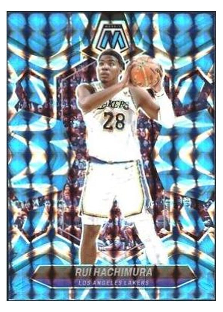 2023-24 Panini Mosaic Base Set Rui Hachimura #98 card