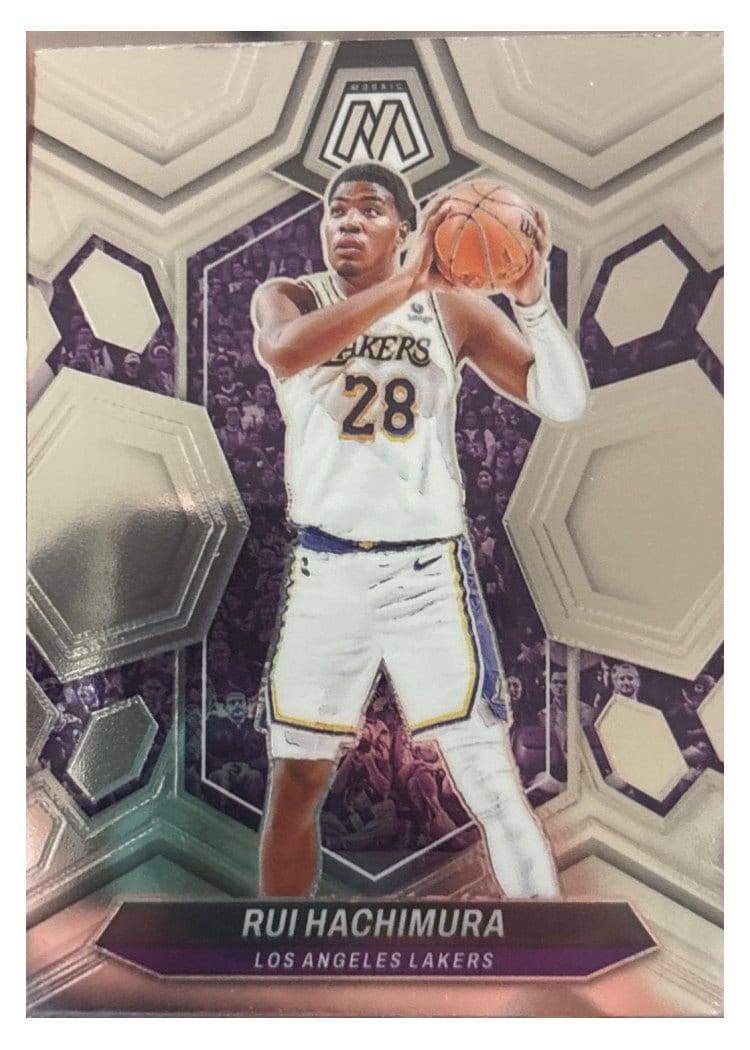 2023-24 Panini Mosaic Base Set Rui Hachimura #98 card