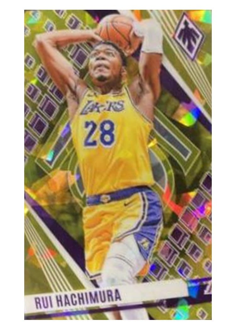 2023-24 Panini Phoenix Base Set Rui Hachimura #107 card