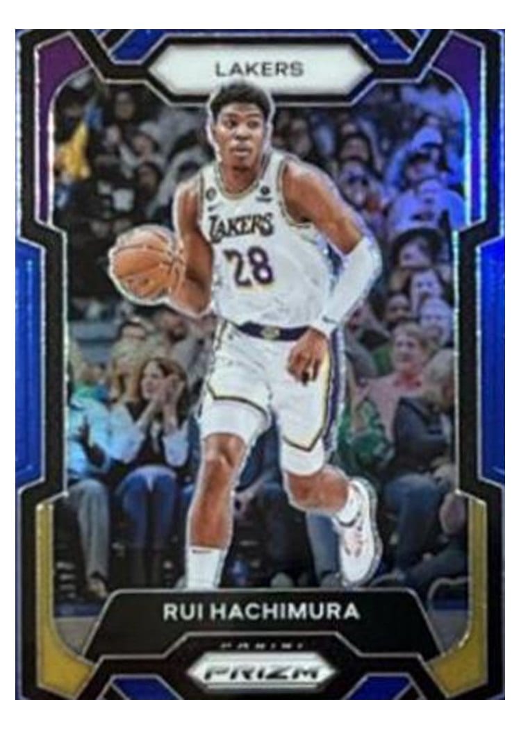 2023-24 Panini Prizm Base Set Rui Hachimura #42 card