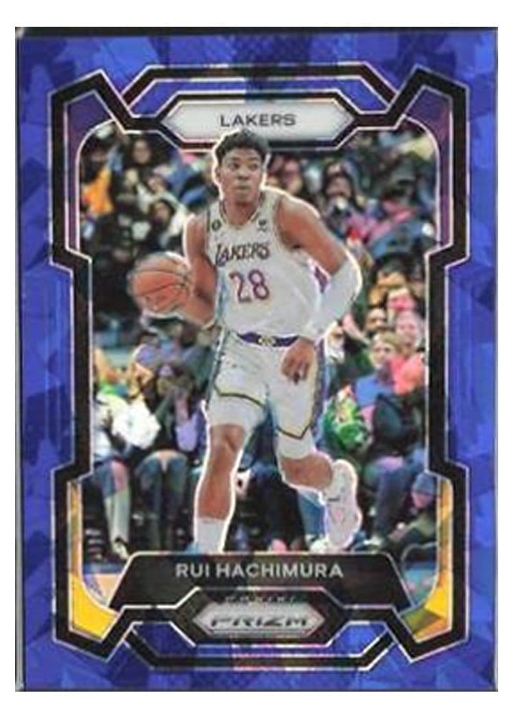 2023-24 Panini Prizm Base Set Rui Hachimura #42 card