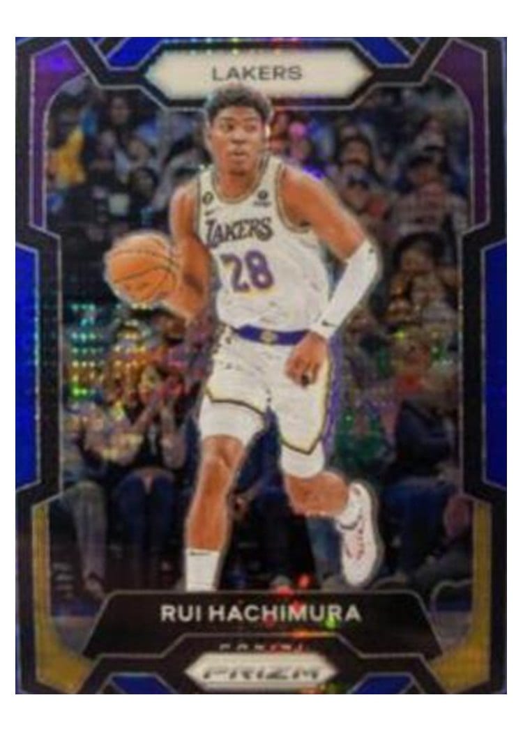 2023-24 Panini Prizm Base Set Rui Hachimura #42 card