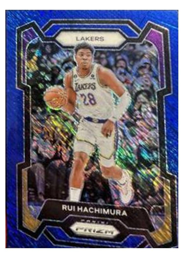 2023-24 Panini Prizm Base Set Rui Hachimura #42 card