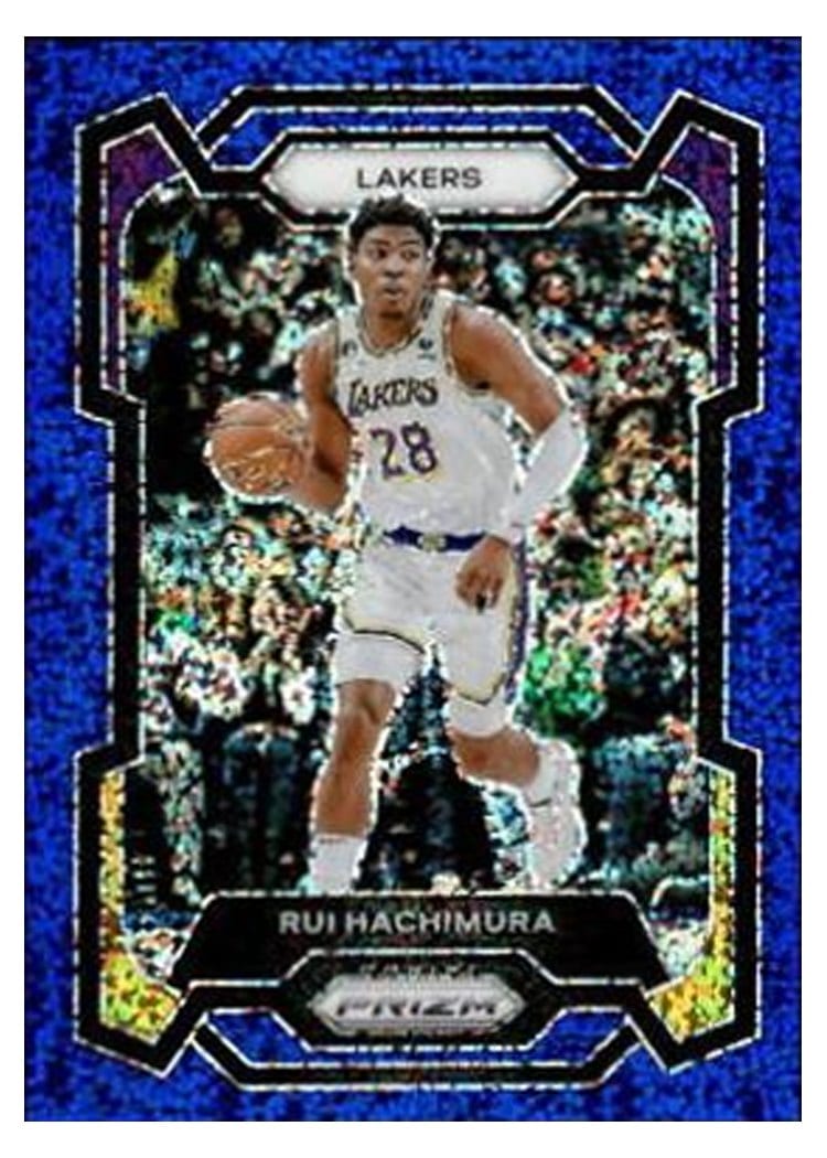 2023-24 Panini Prizm Base Set Rui Hachimura #42 card