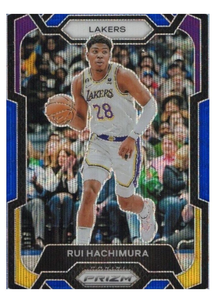 2023-24 Panini Prizm Base Set Rui Hachimura #42 card