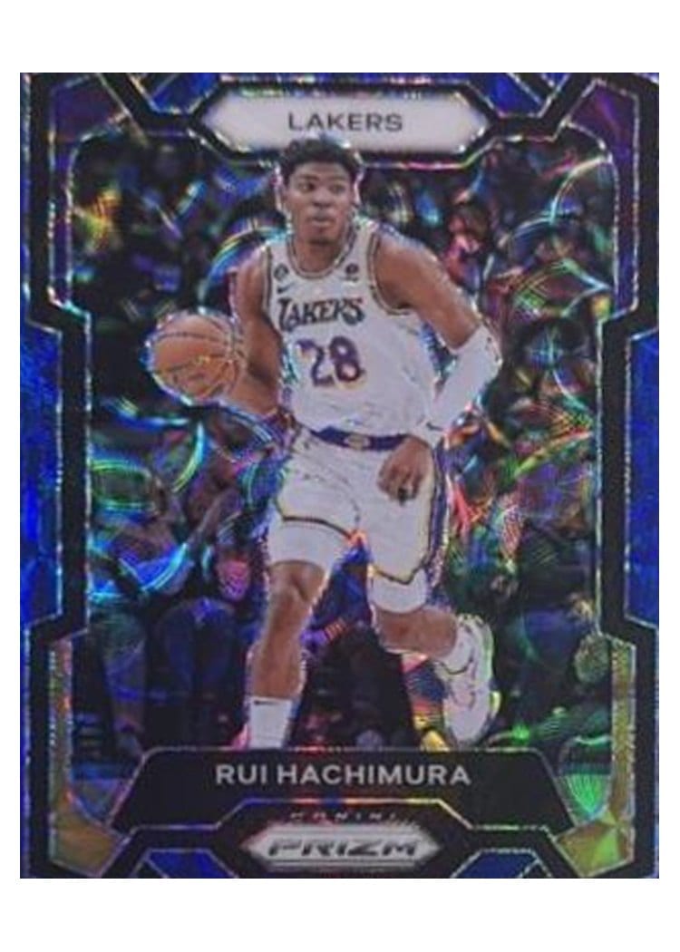 2023-24 Panini Prizm Base Set Rui Hachimura #42 card