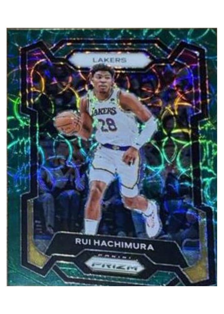 2023-24 Panini Prizm Base Set Rui Hachimura #42 card