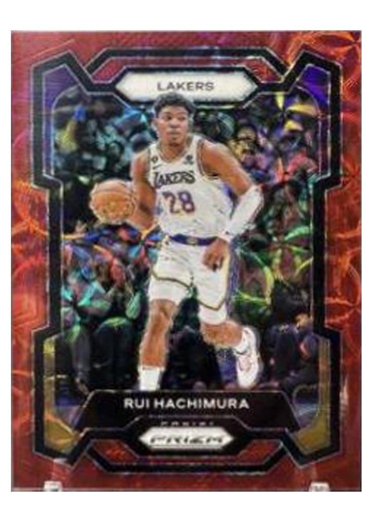 2023-24 Panini Prizm Base Set Rui Hachimura #42 card