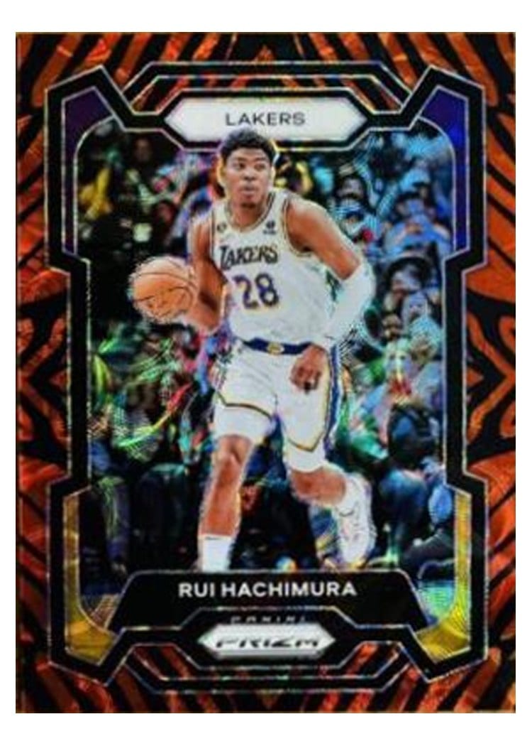 2023-24 Panini Prizm Base Set Rui Hachimura #42 card