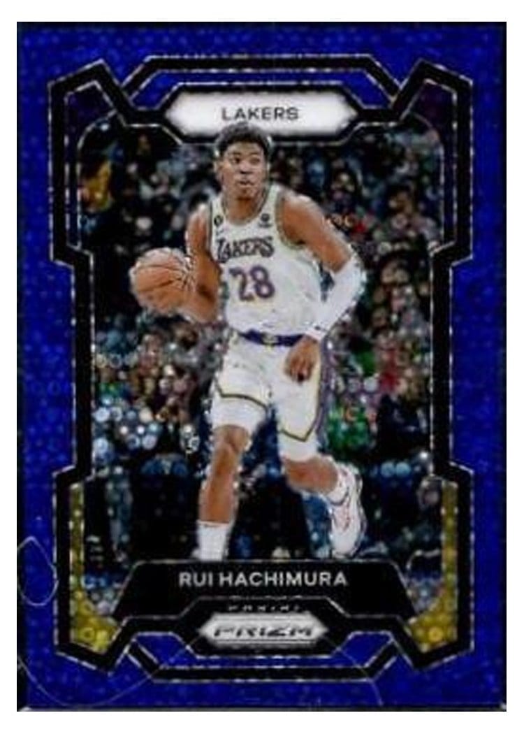 2023-24 Panini Prizm Base Set Rui Hachimura #42 card
