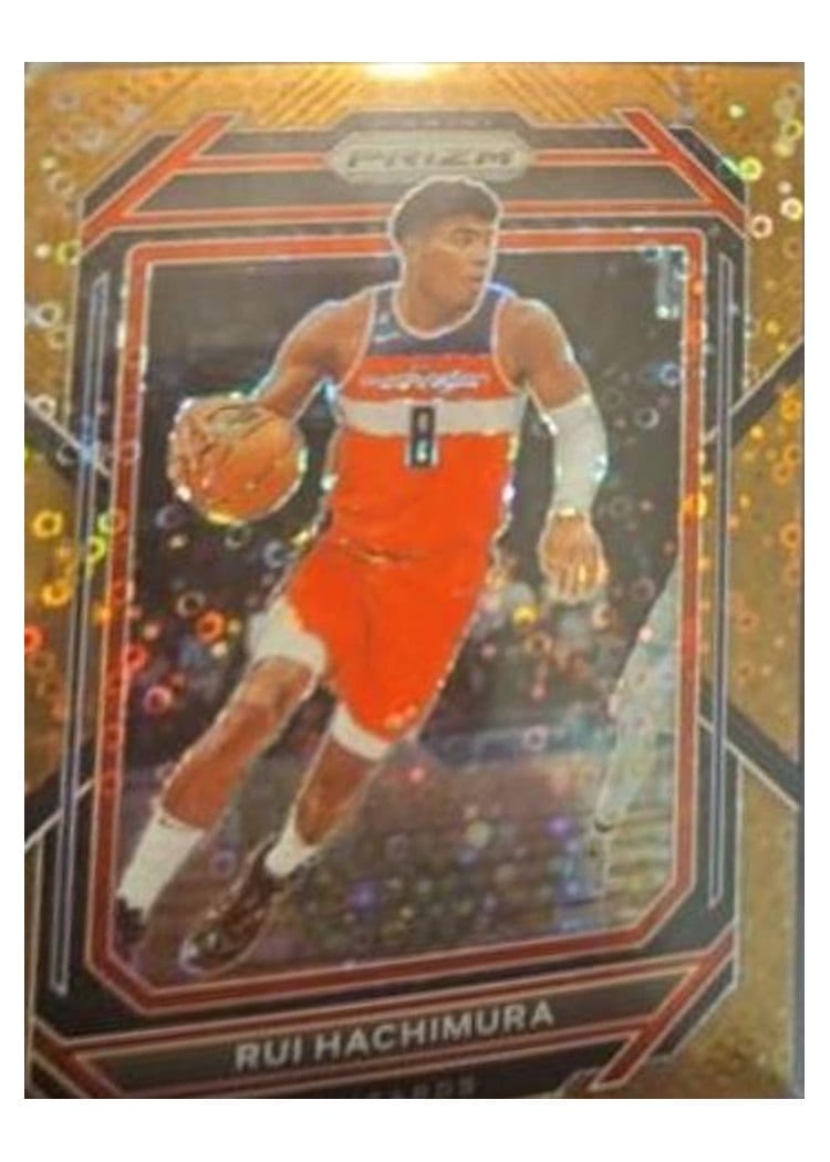 2023-24 Panini Prizm Base Set Rui Hachimura #42 card