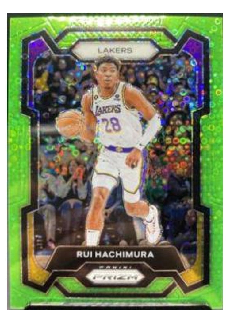2023-24 Panini Prizm Base Set Rui Hachimura #42 card